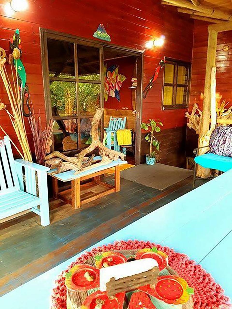 Wood House Hostel La Fortuna المظهر الخارجي الصورة