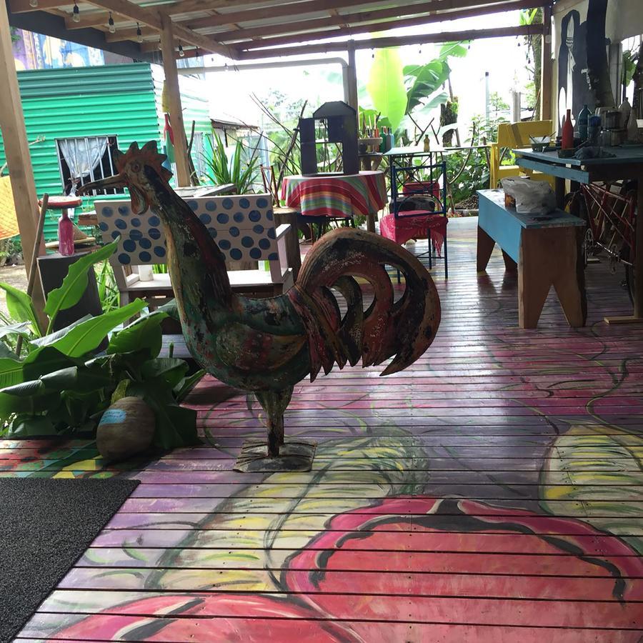 Wood House Hostel La Fortuna المظهر الخارجي الصورة