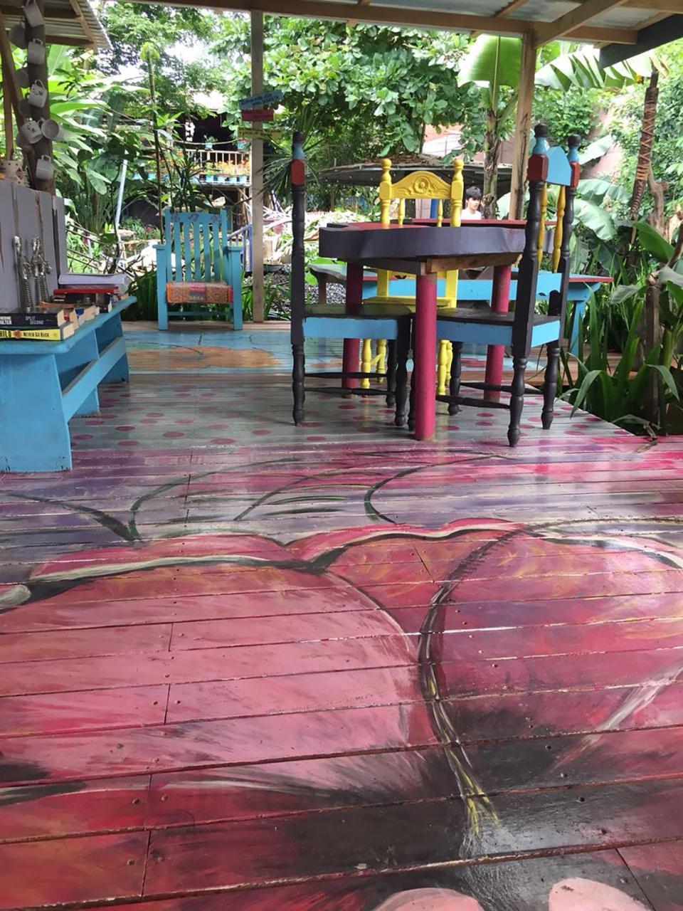 Wood House Hostel La Fortuna المظهر الخارجي الصورة