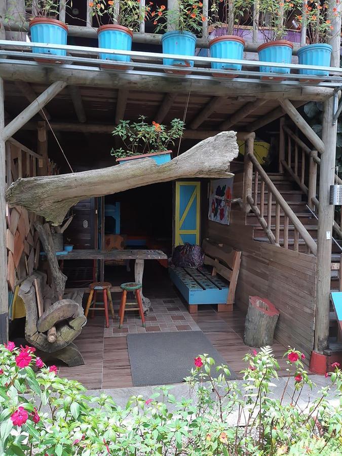Wood House Hostel La Fortuna المظهر الخارجي الصورة