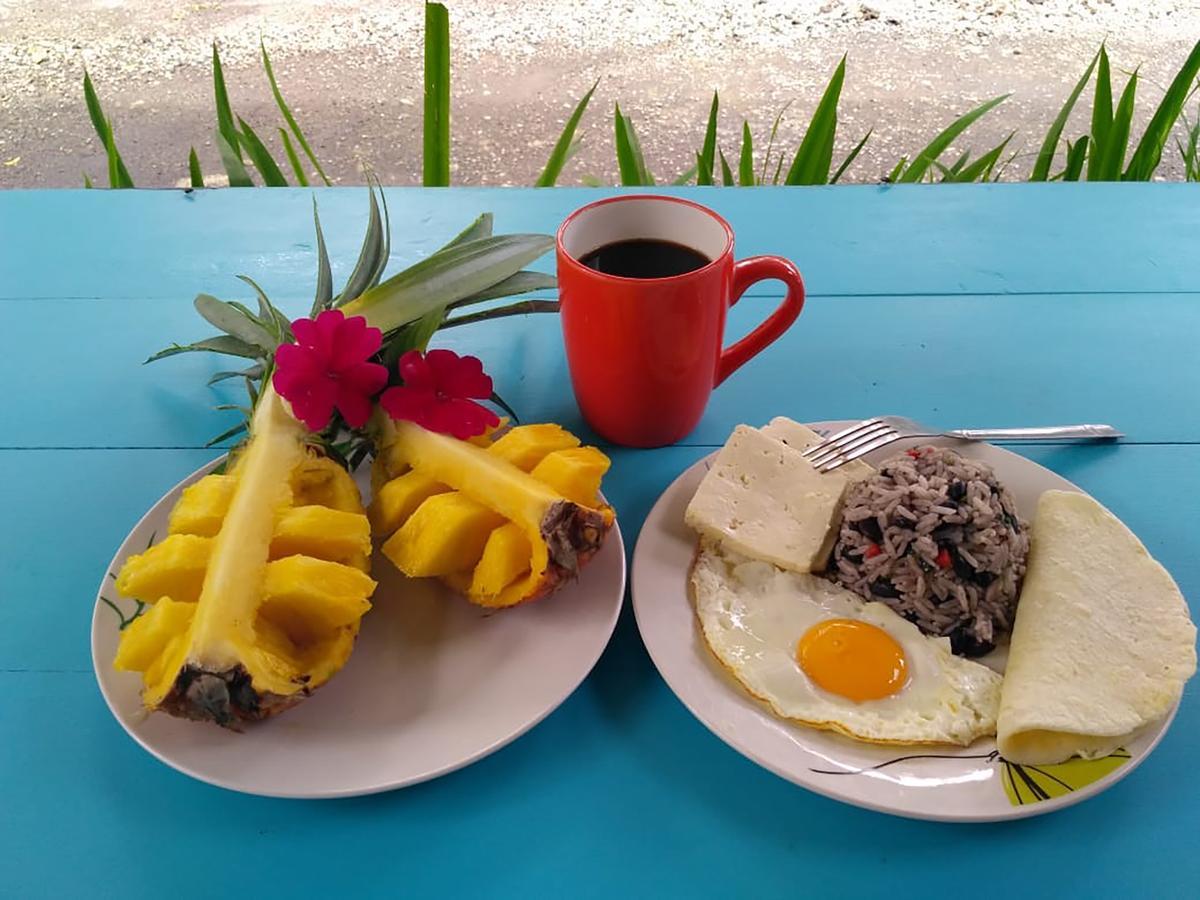 Wood House Hostel La Fortuna المظهر الخارجي الصورة